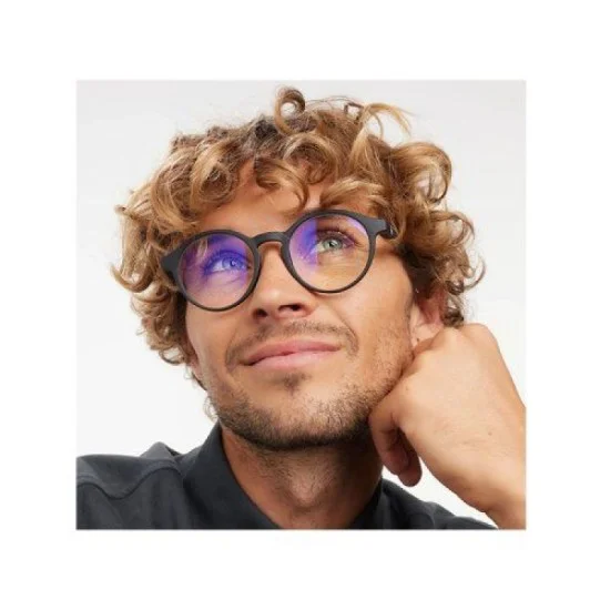 Barner Le Marais Anti-Blue Light Screen Glasses - Black Noir